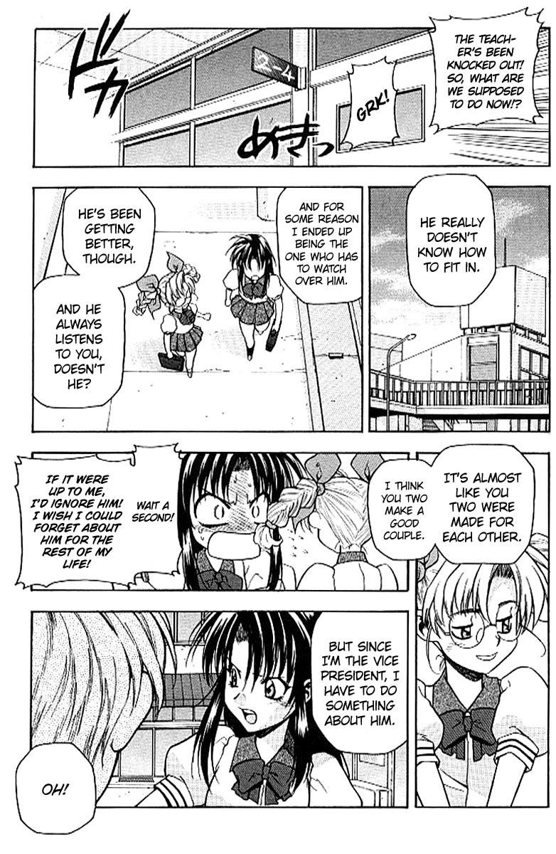 Read Full Metal Panic Manga Online