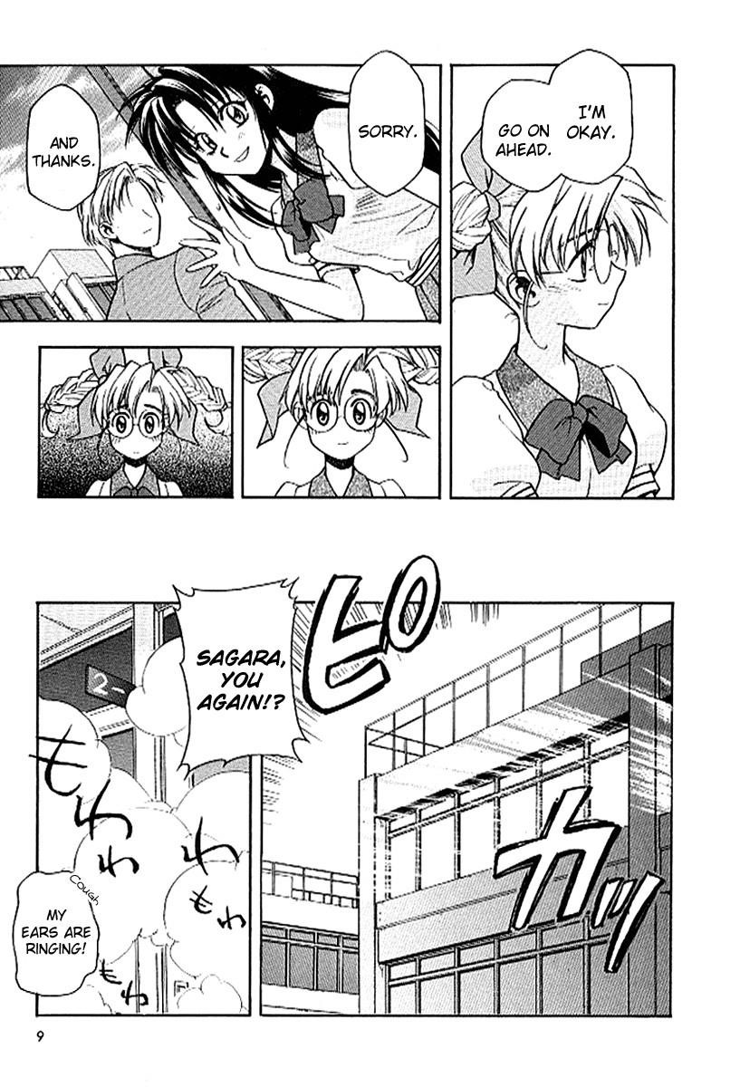 Read Full Metal Panic Manga Online