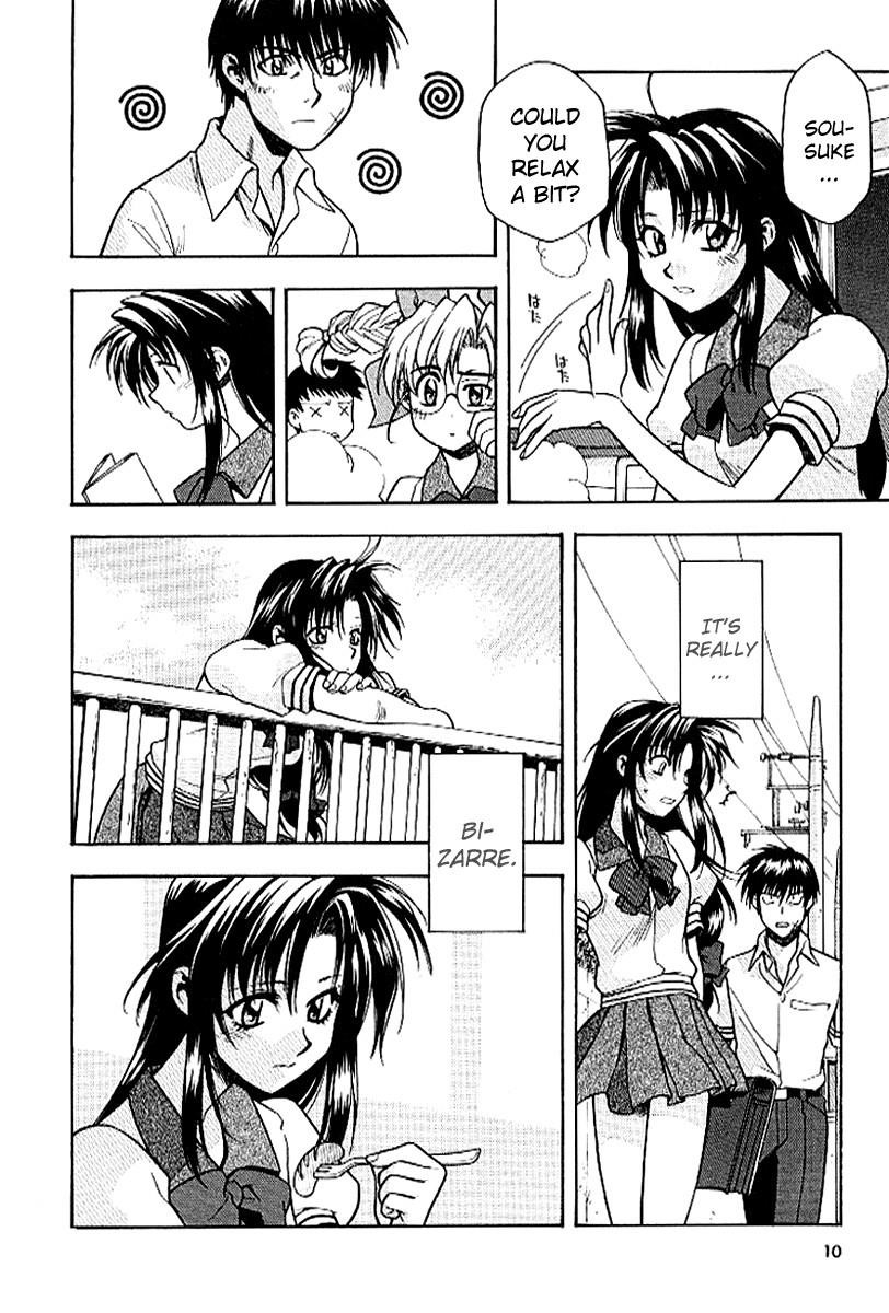 Read Full Metal Panic Manga Online