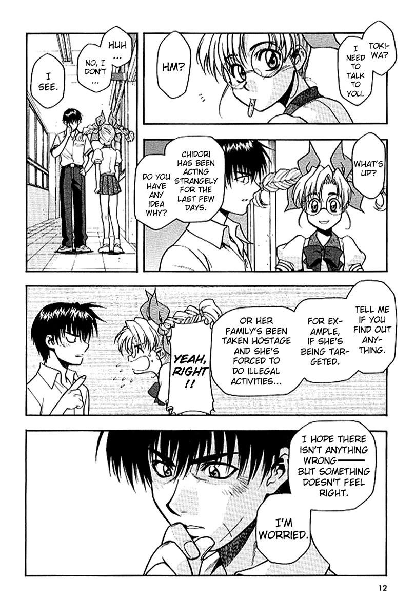 Read Full Metal Panic Manga Online