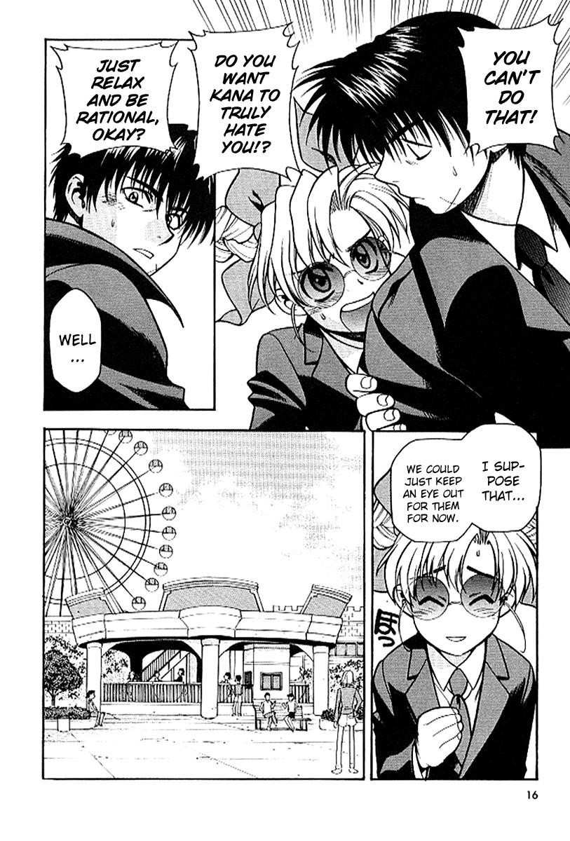 Read Full Metal Panic Manga Online