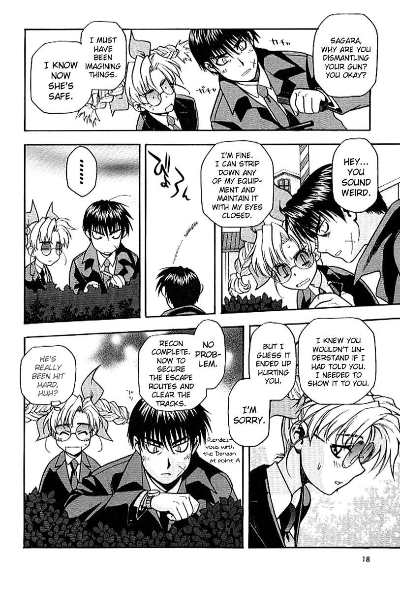 Read Full Metal Panic Manga Online