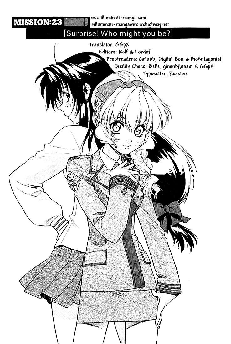 Read Full Metal Panic Manga Online