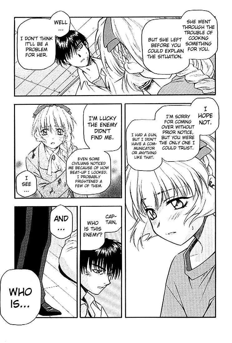 Read Full Metal Panic Manga Online