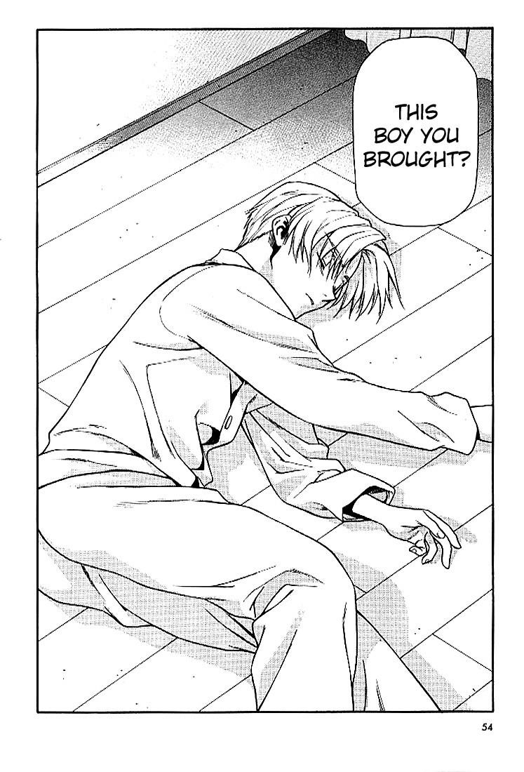 Read Full Metal Panic Manga Online