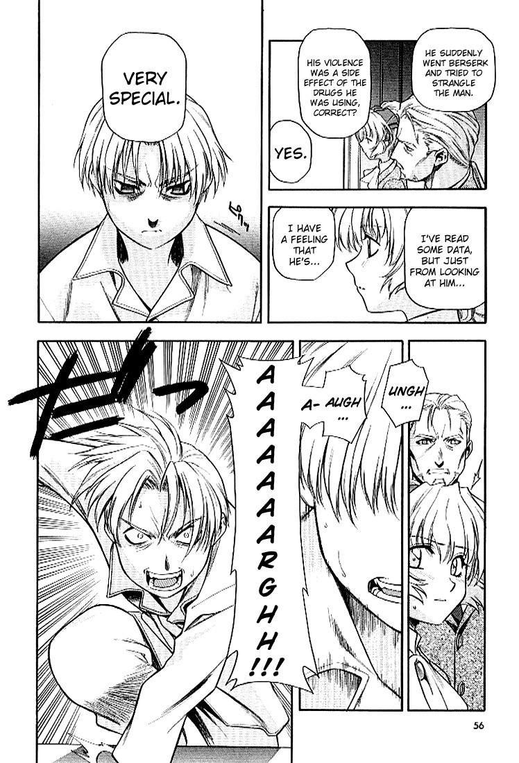 Read Full Metal Panic Manga Online