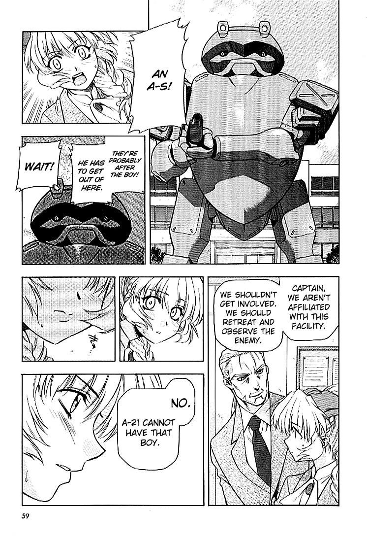 Read Full Metal Panic Manga Online