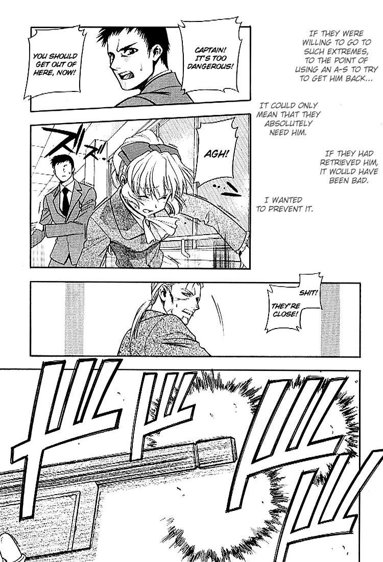 Read Full Metal Panic Manga Online