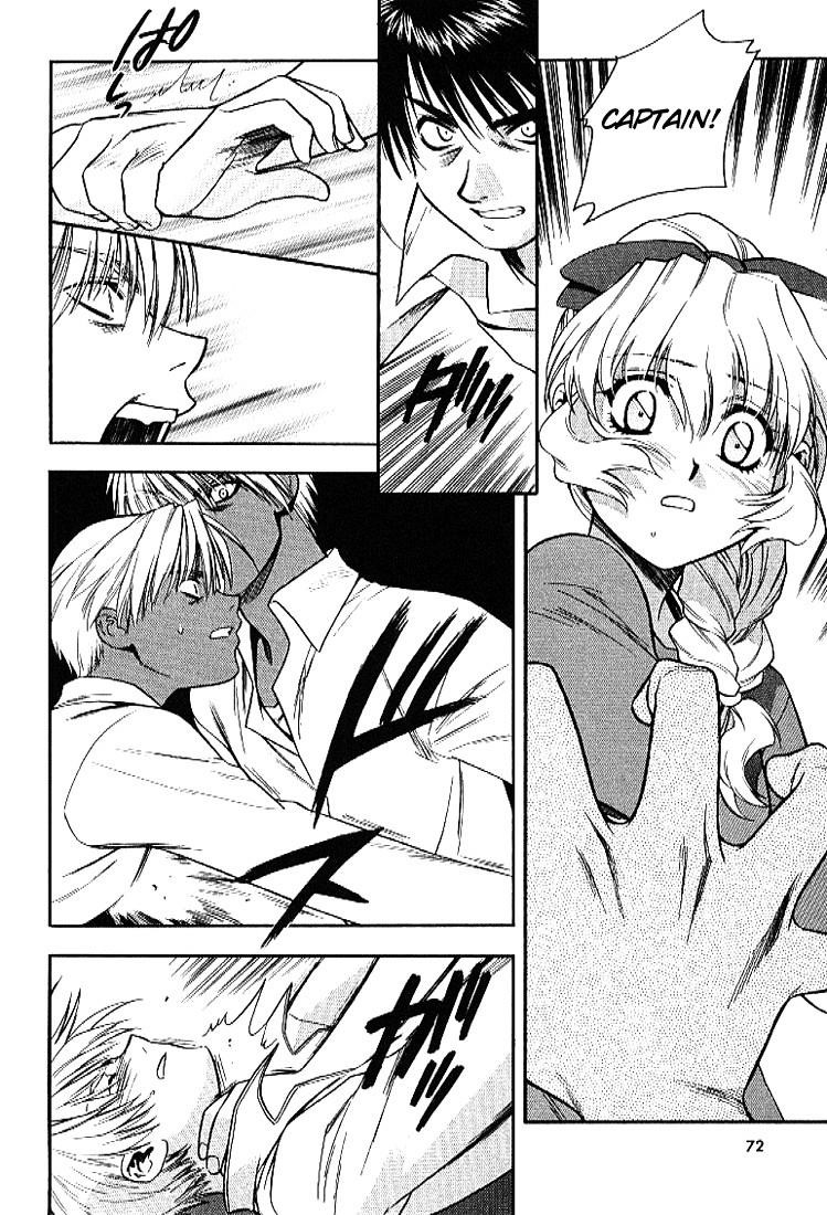 Read Full Metal Panic Manga Online