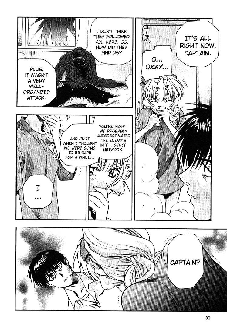 Read Full Metal Panic Manga Online