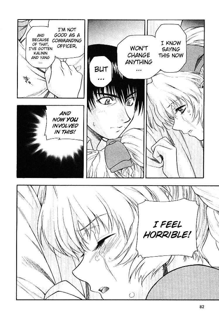 Read Full Metal Panic Manga Online