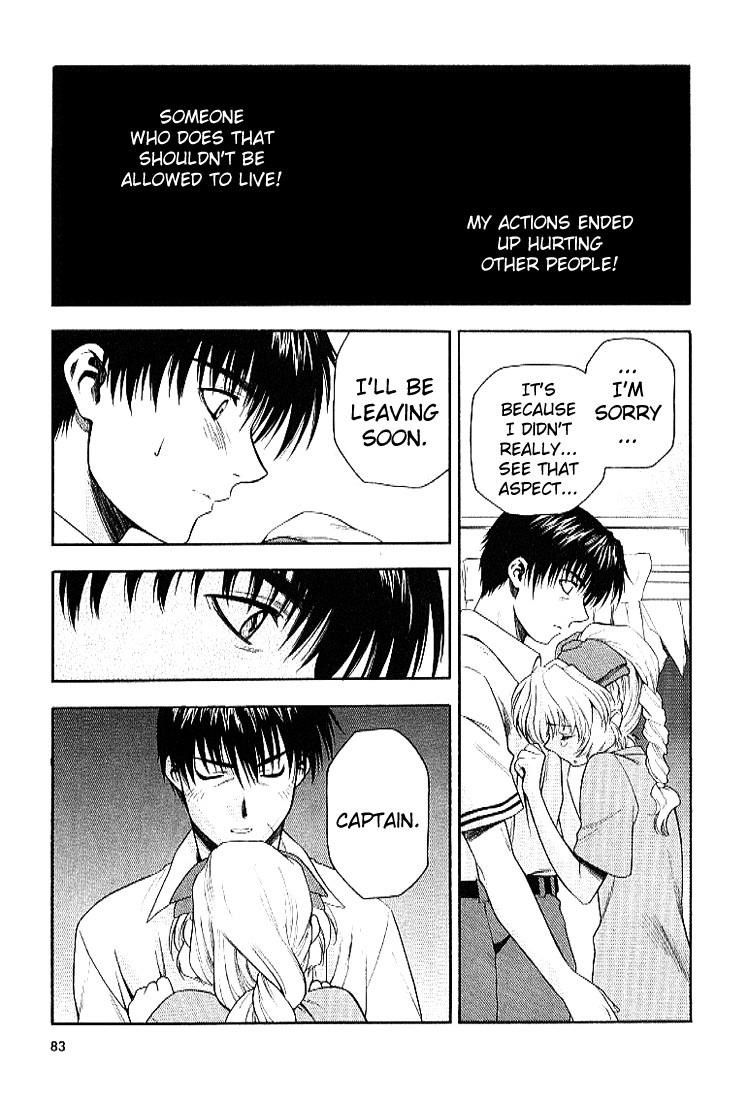 Read Full Metal Panic Manga Online