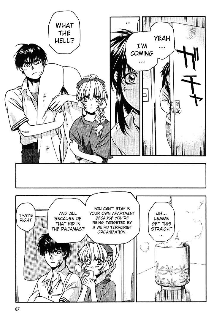 Read Full Metal Panic Manga Online