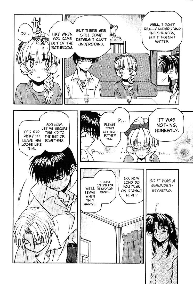 Read Full Metal Panic Manga Online