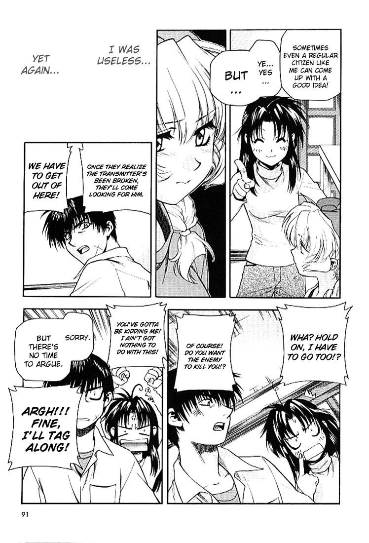 Read Full Metal Panic Manga Online