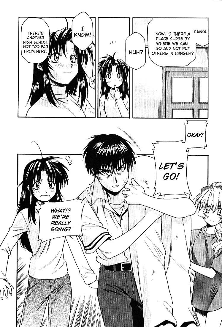 Read Full Metal Panic Manga Online