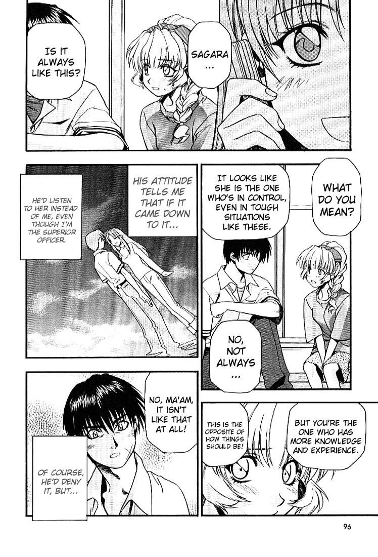 Read Full Metal Panic Manga Online