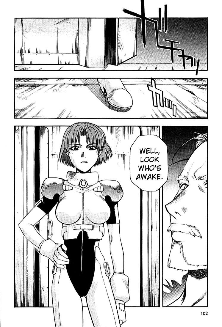 Read Full Metal Panic Manga Online