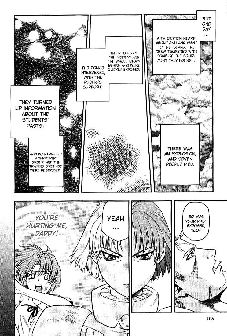 Read Full Metal Panic Manga Online