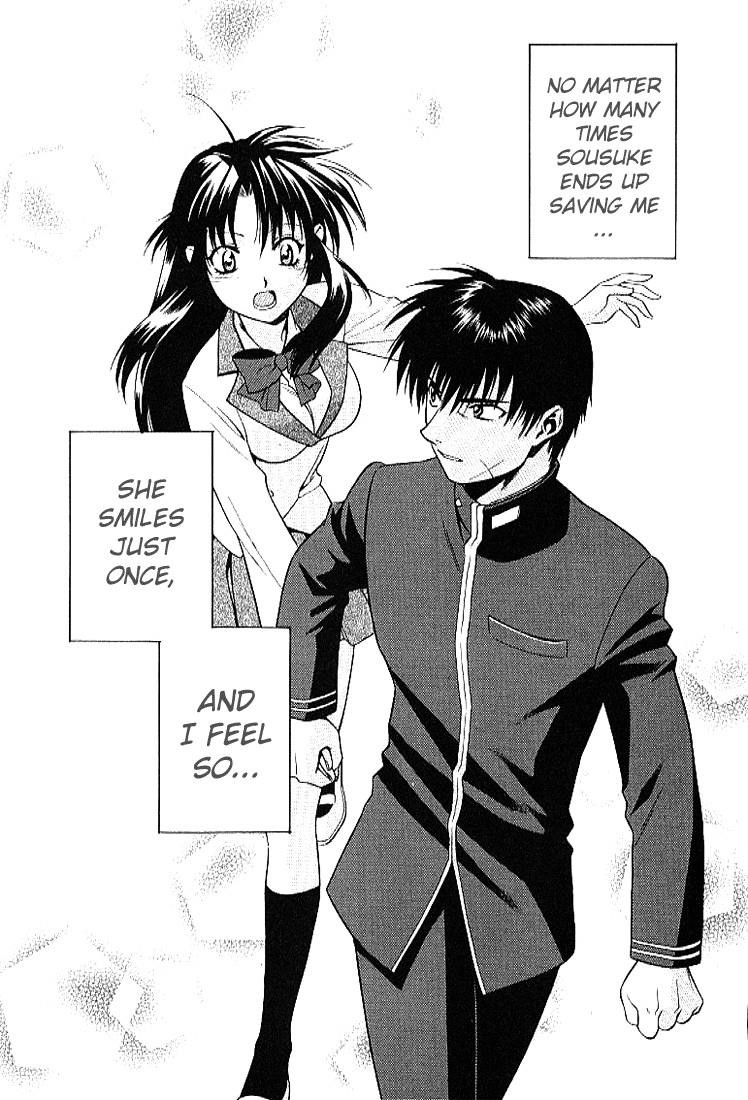 Read Full Metal Panic Manga Online