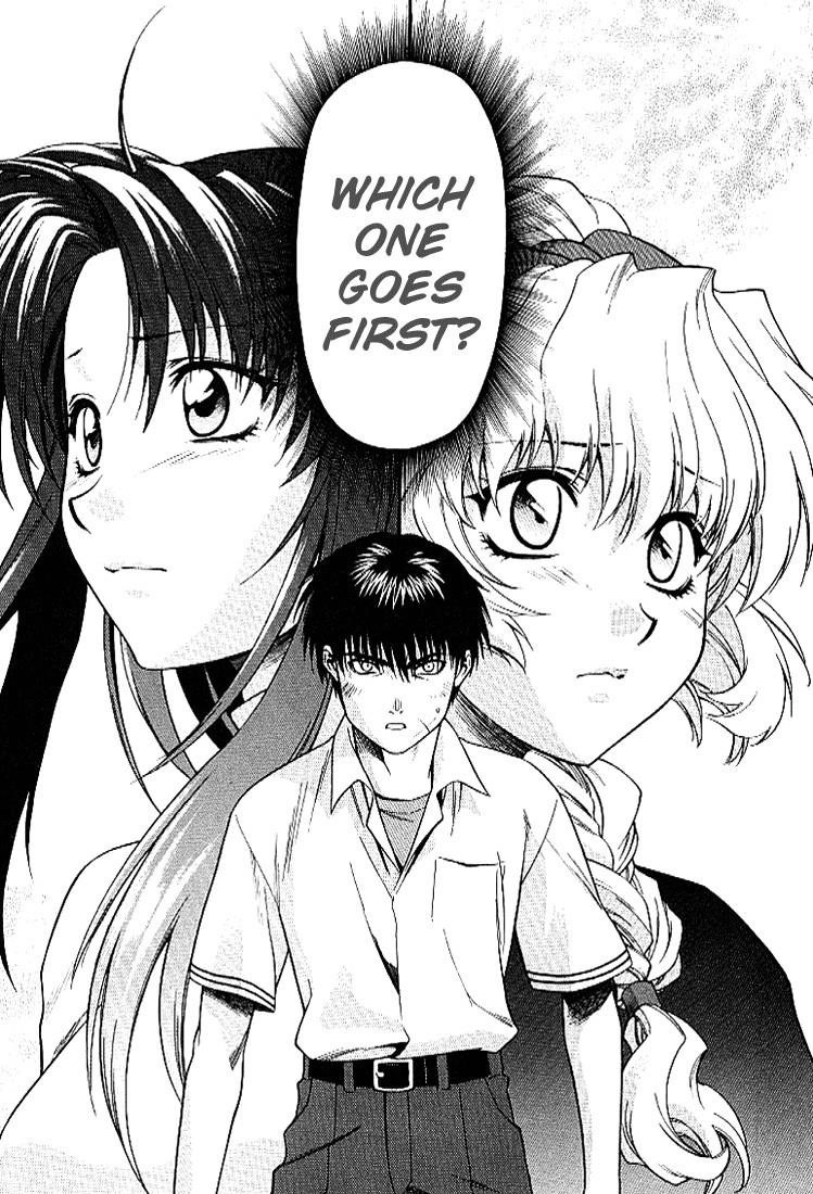Read Full Metal Panic Manga Online