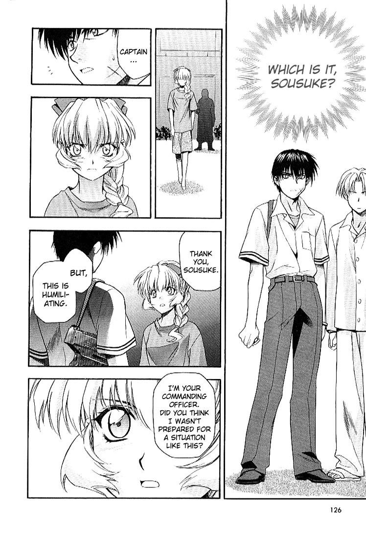 Read Full Metal Panic Manga Online