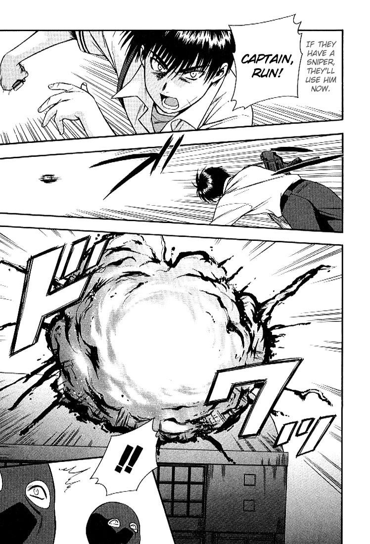 Read Full Metal Panic Manga Online