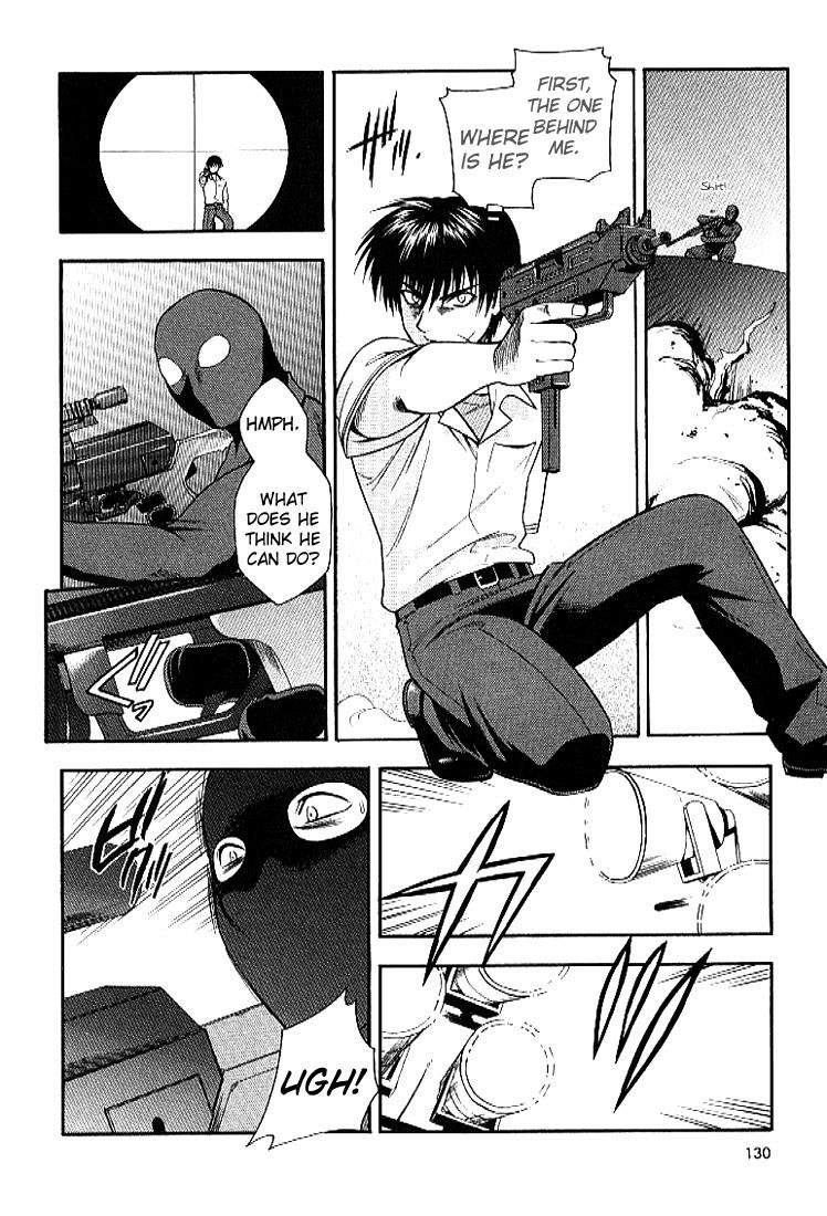 Read Full Metal Panic Manga Online