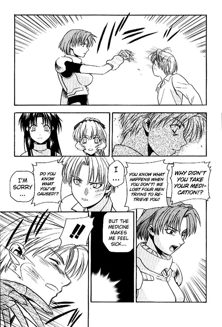 Read Full Metal Panic Manga Online