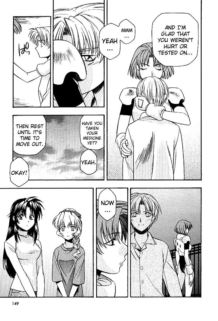 Read Full Metal Panic Manga Online