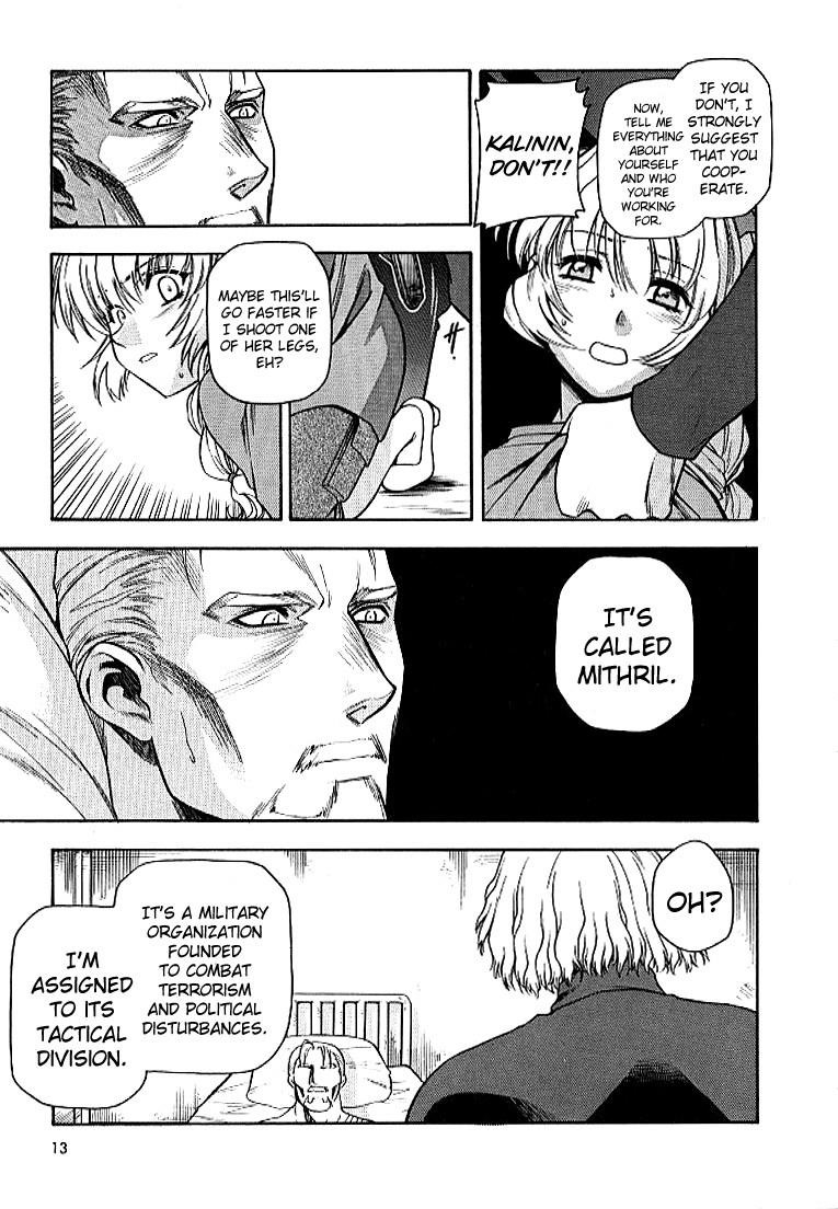 Read Full Metal Panic Manga Online