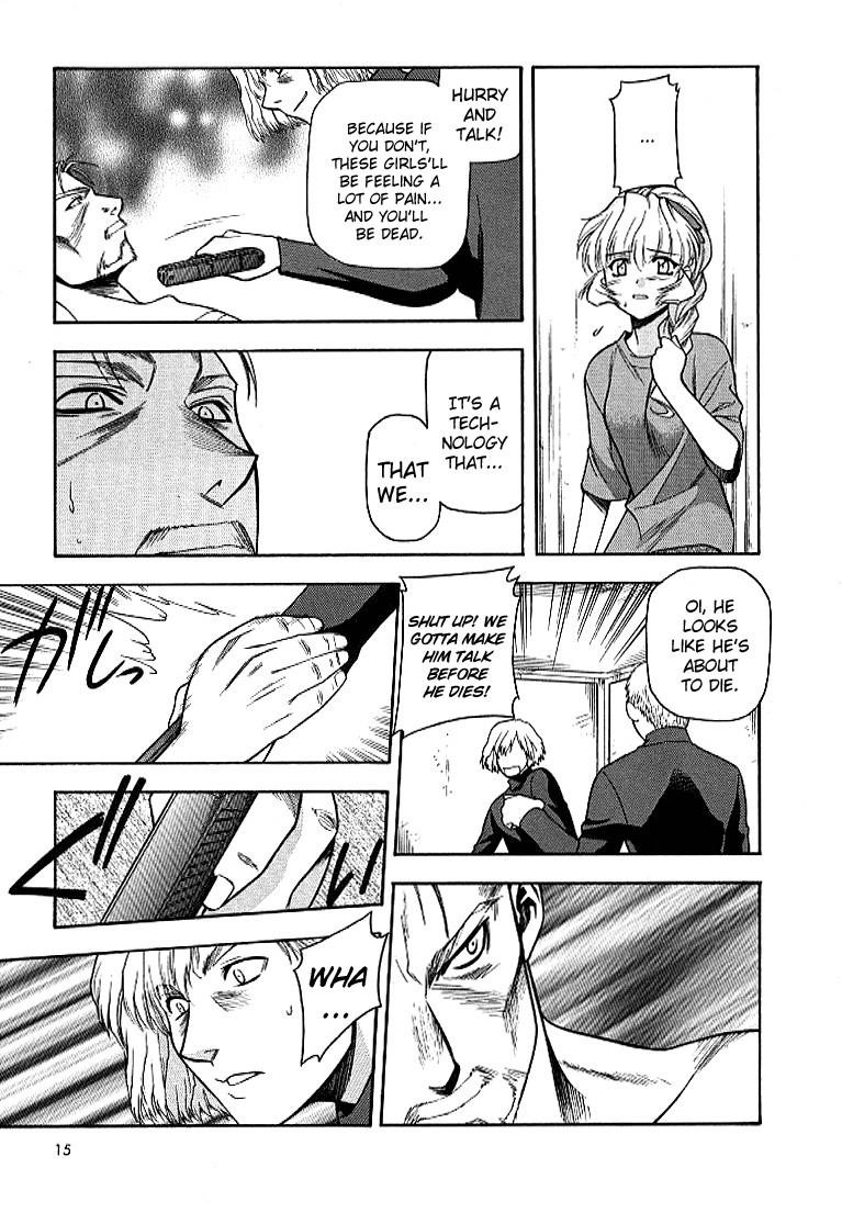 Read Full Metal Panic Manga Online