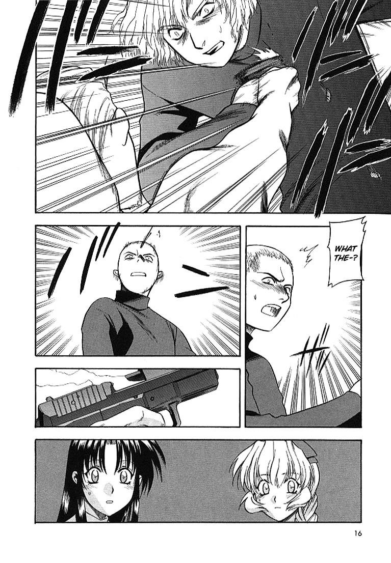 Read Full Metal Panic Manga Online