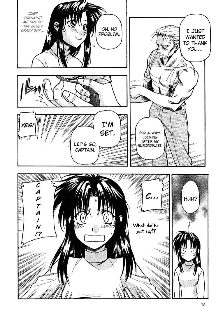 Read Full Metal Panic Manga Online