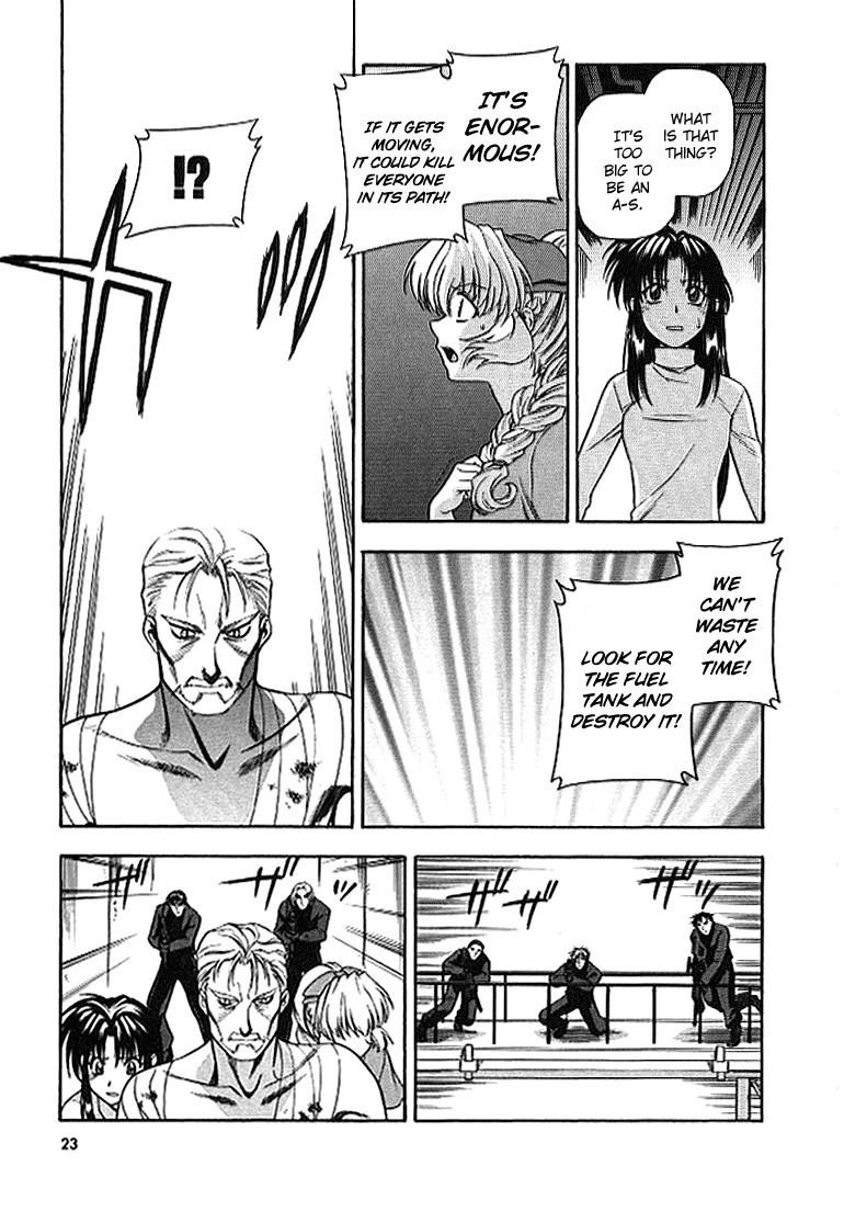 Read Full Metal Panic Manga Online