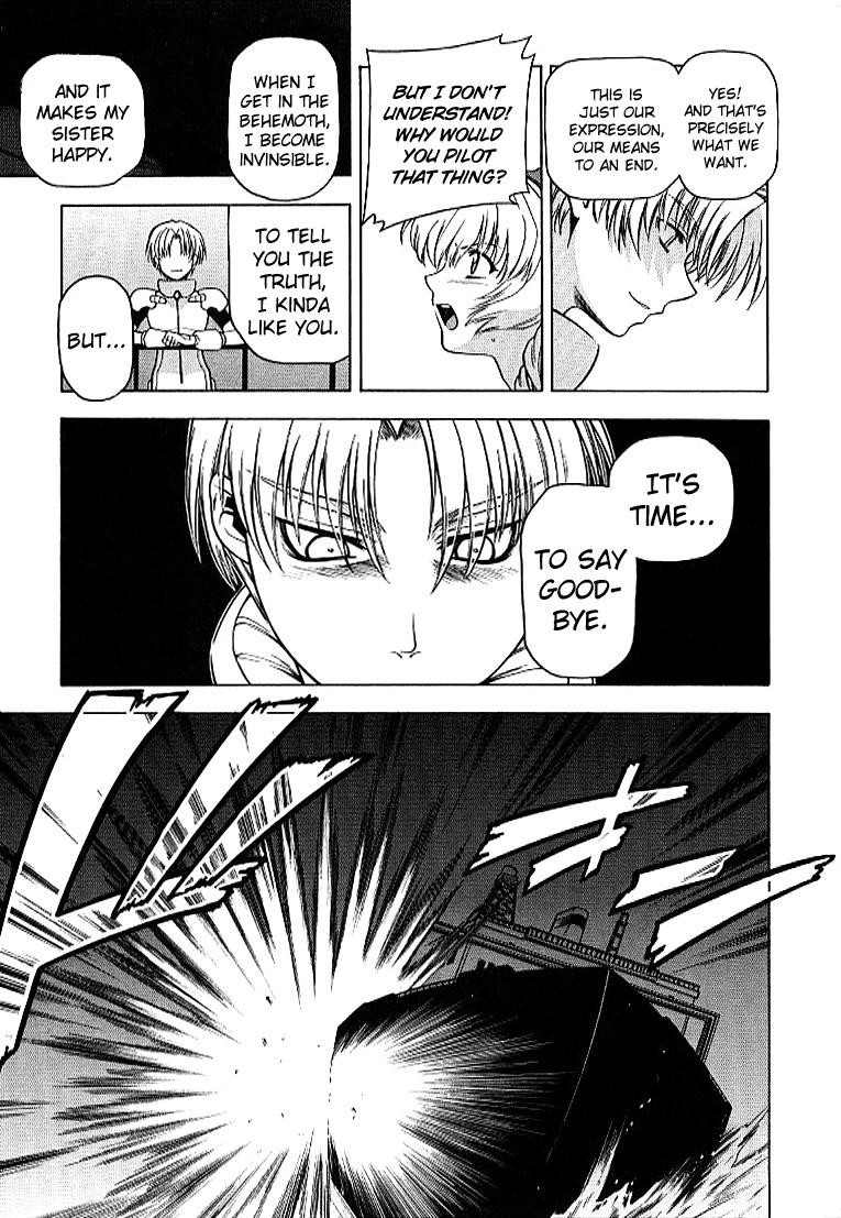 Read Full Metal Panic Manga Online