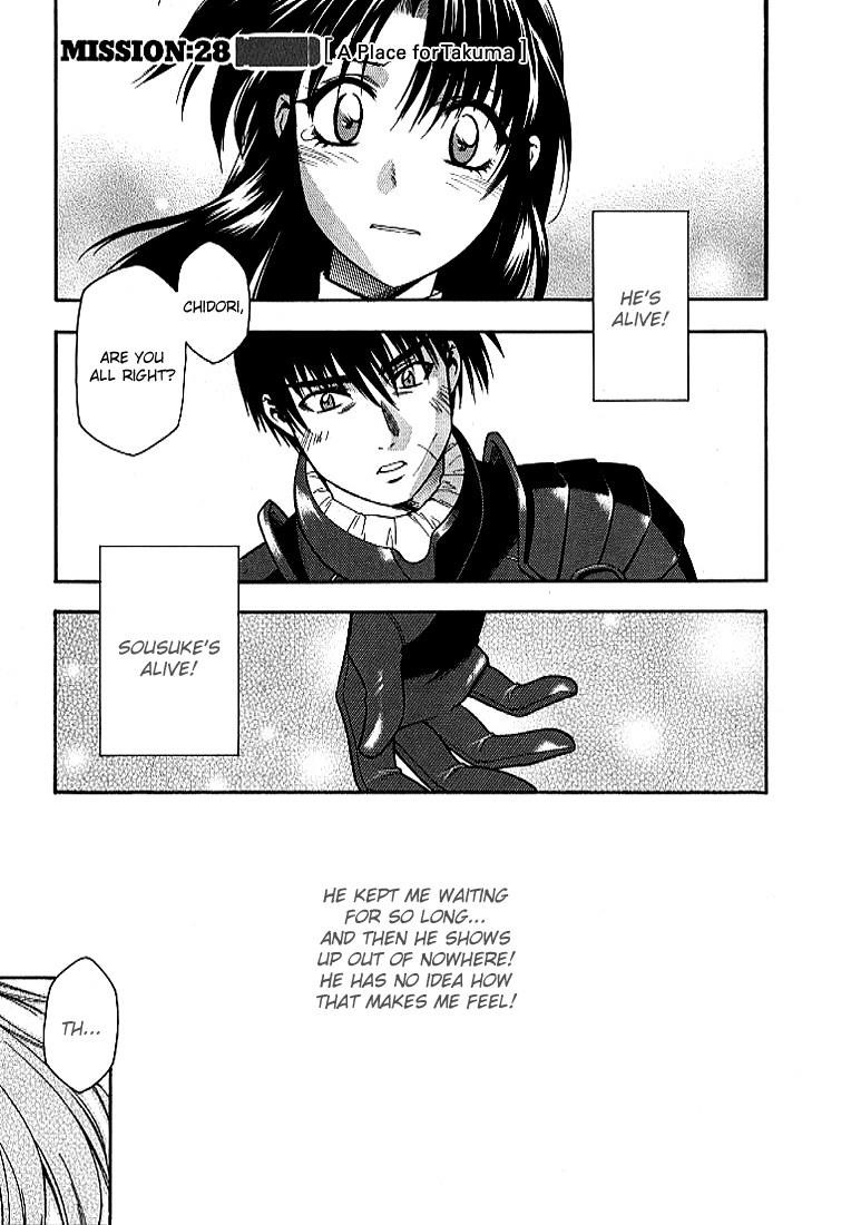 Read Full Metal Panic Manga Online