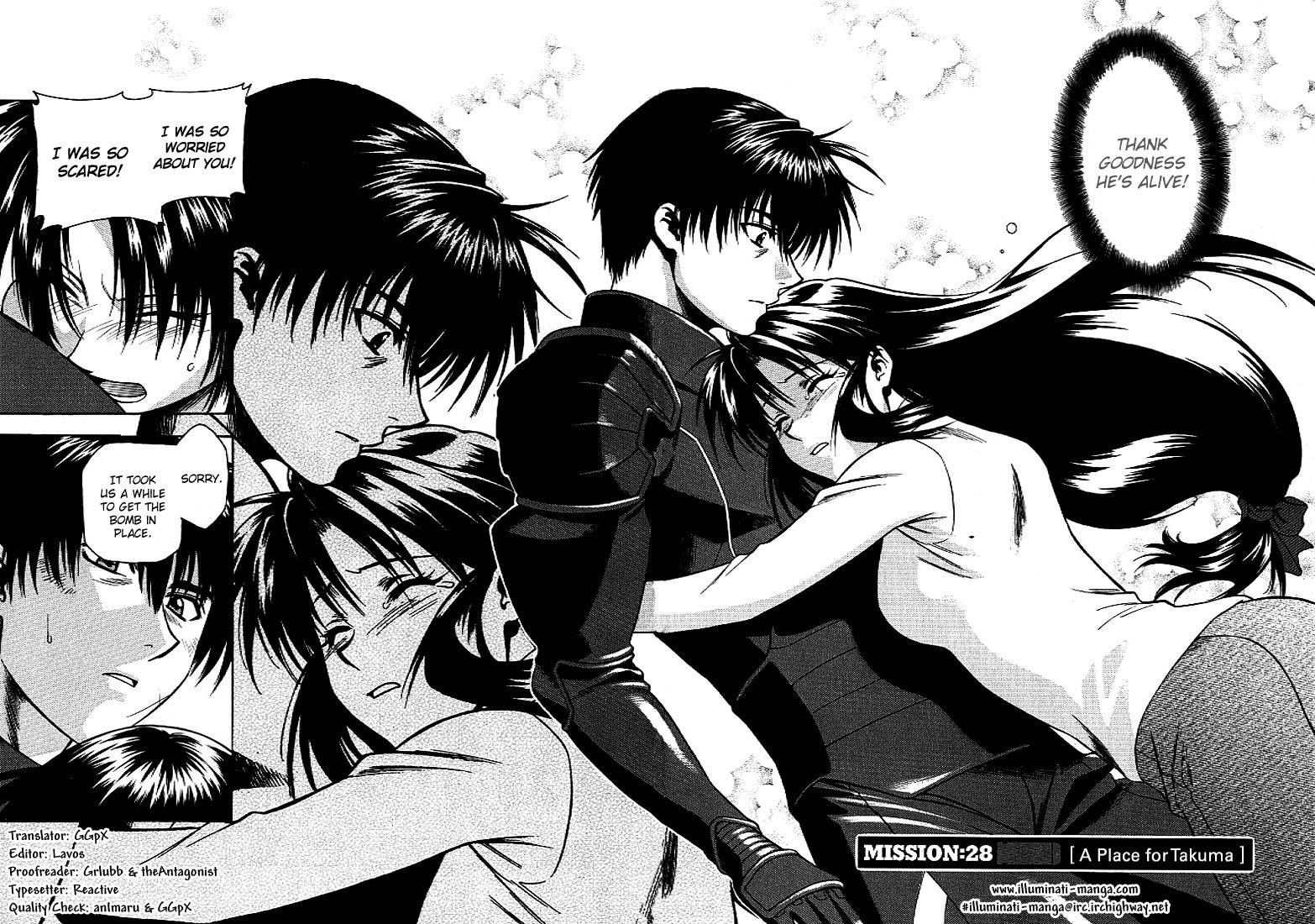 Read Full Metal Panic Manga Online