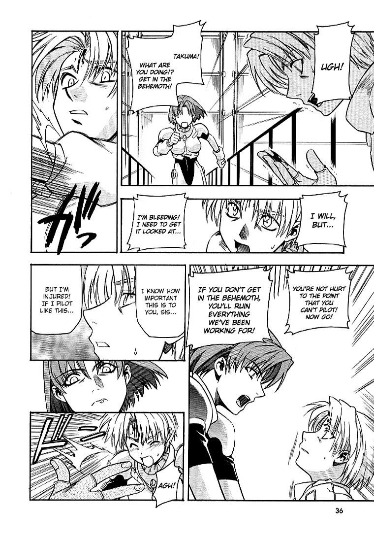 Read Full Metal Panic Manga Online