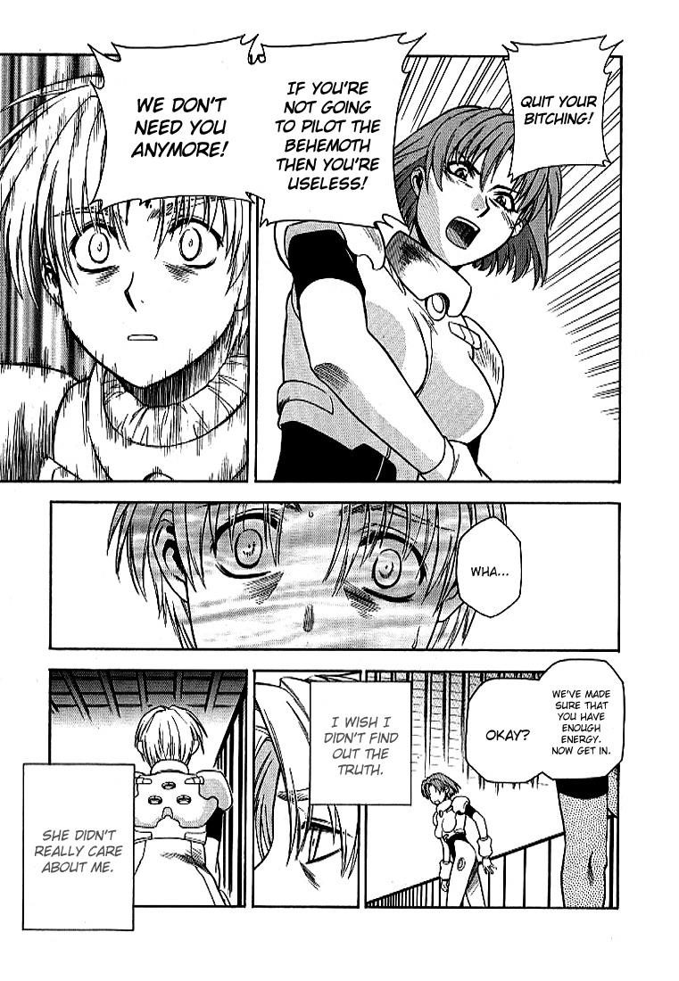 Read Full Metal Panic Manga Online