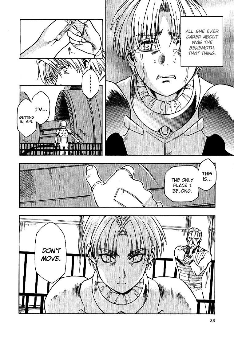 Read Full Metal Panic Manga Online