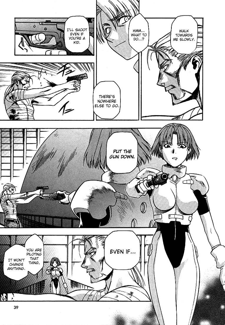 Read Full Metal Panic Manga Online