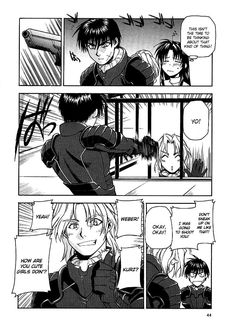 Read Full Metal Panic Manga Online