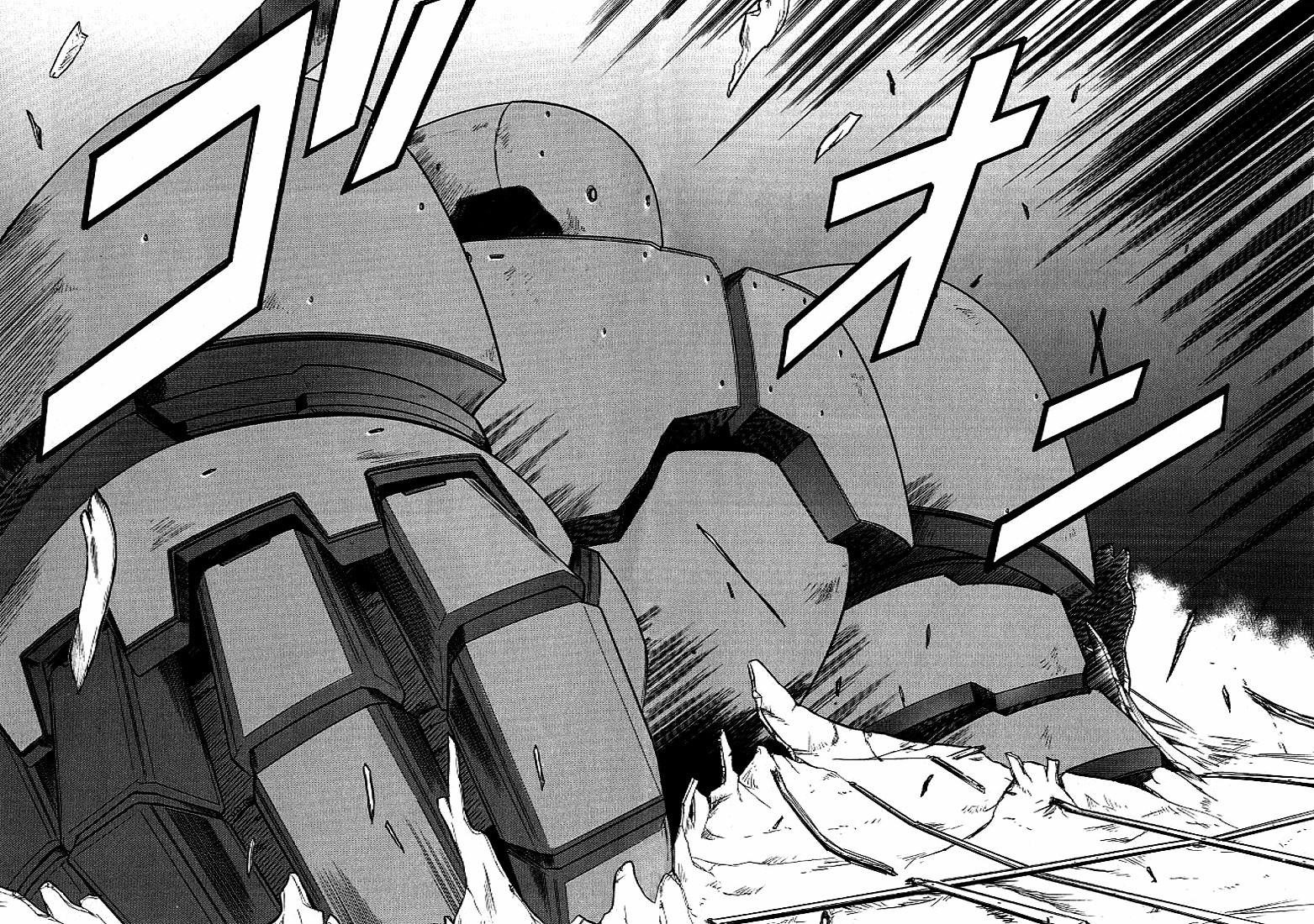 Read Full Metal Panic Manga Online