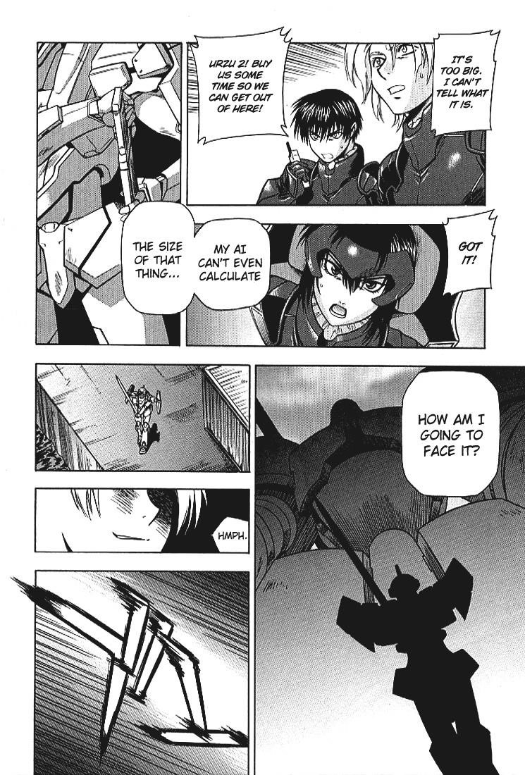 Read Full Metal Panic Manga Online