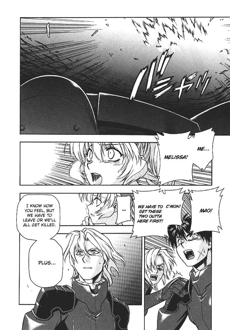 Read Full Metal Panic Manga Online