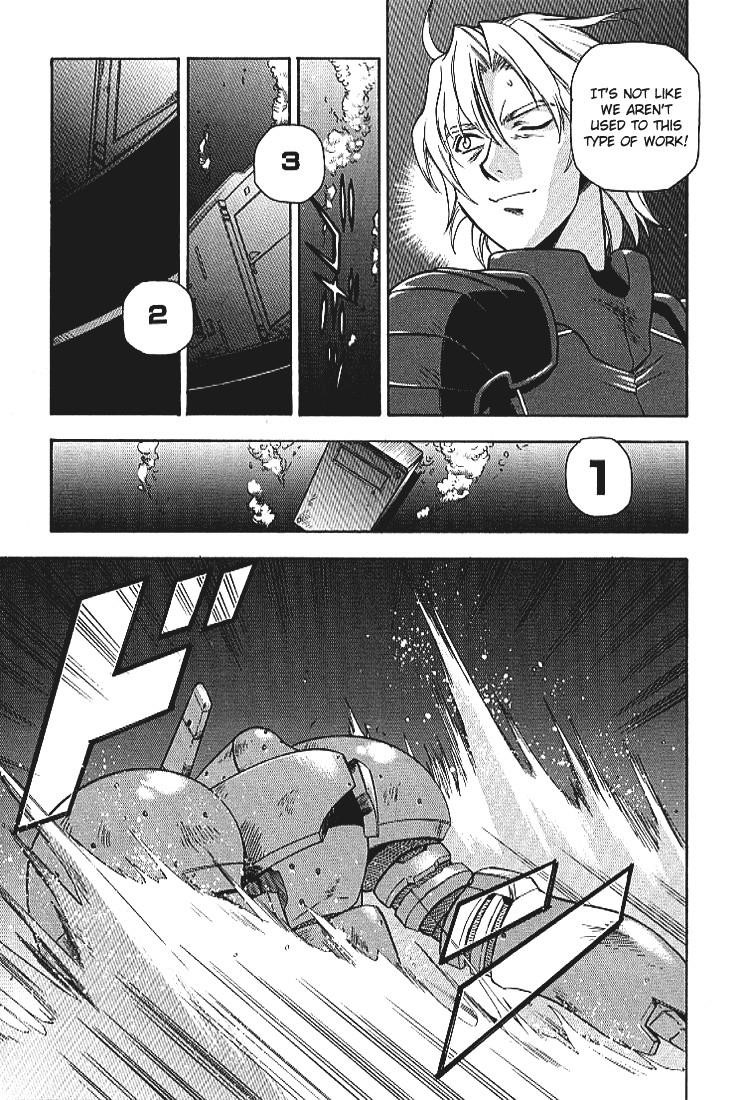 Read Full Metal Panic Manga Online