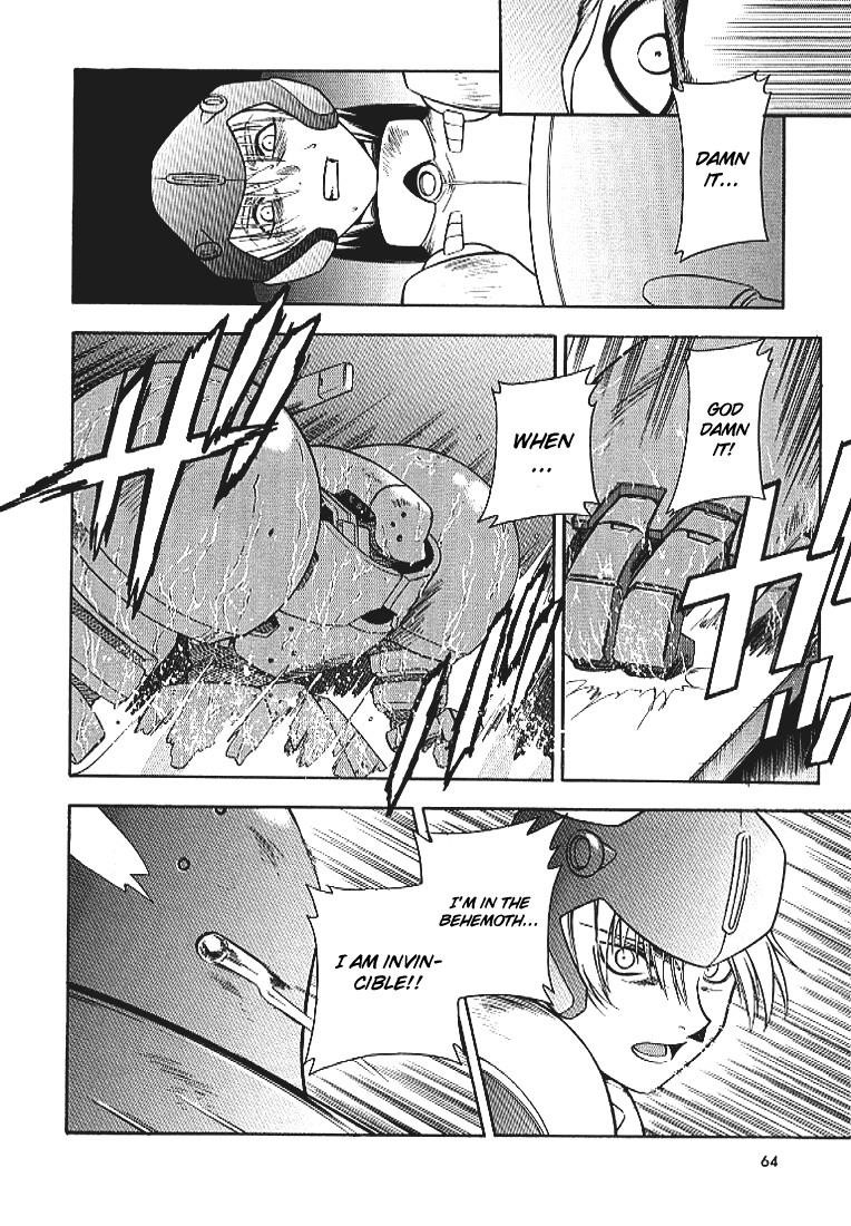 Read Full Metal Panic Manga Online