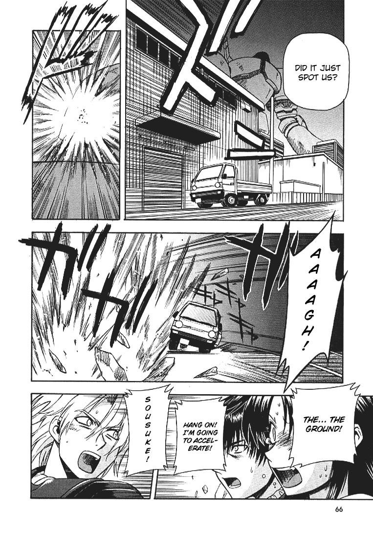 Read Full Metal Panic Manga Online