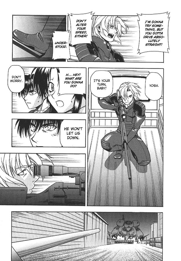 Read Full Metal Panic Manga Online